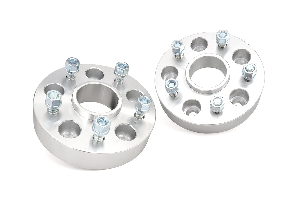 Rough Country 2 Inch Wheel Spacers | 5x5.5 | Ram 1500 4WD