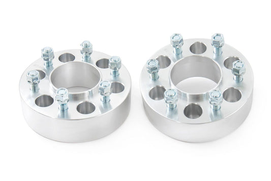 Rough Country 2 Inch Wheel Spacers | 6x135 | Ford F-150 4WD (2015-2025)