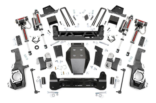 Rough Country 7 Inch Lift Kit | NTD | Vertex Shocks | w/ Overloads | Chevy/GMC 2500HD/3500HD (20-26)