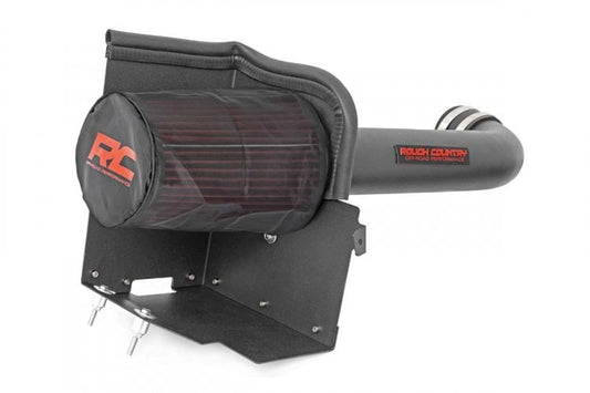 Rough Country Cold Air Intake Kit | 3.8L | Pre Filter | Jeep Wrangler JK/Wrangler Unlimited (07-11)