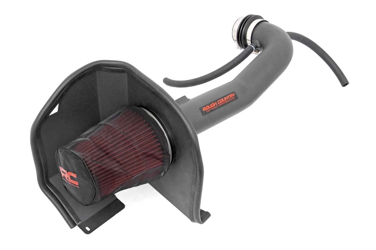 Rough Country Cold Air Intake Kit 5.3L/6.2L | Pre Filter | Chevy/GMC 1500 (14-18 & Classic)