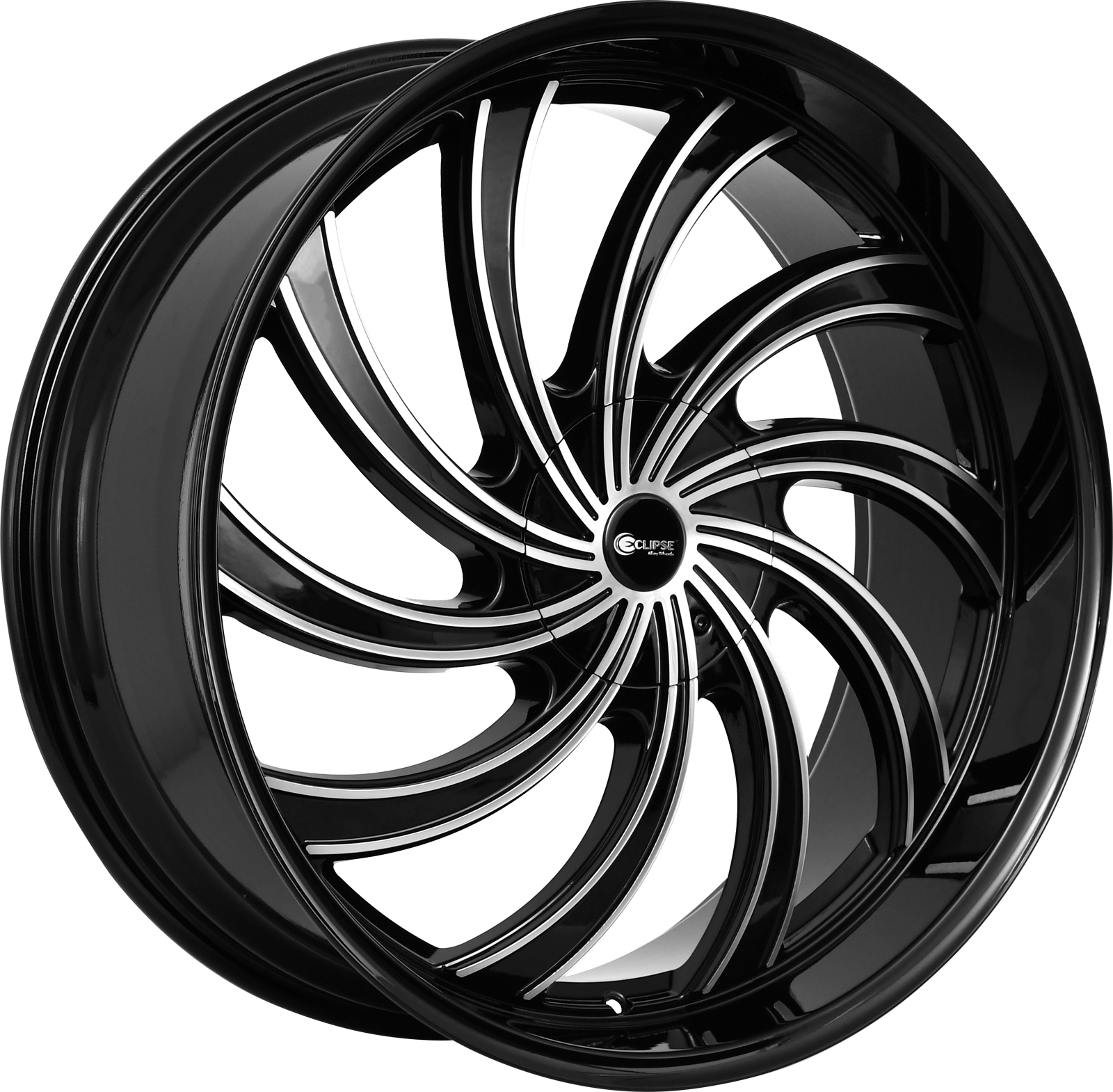 ECLIPSE 104 GLOSS BLACK MACHINED