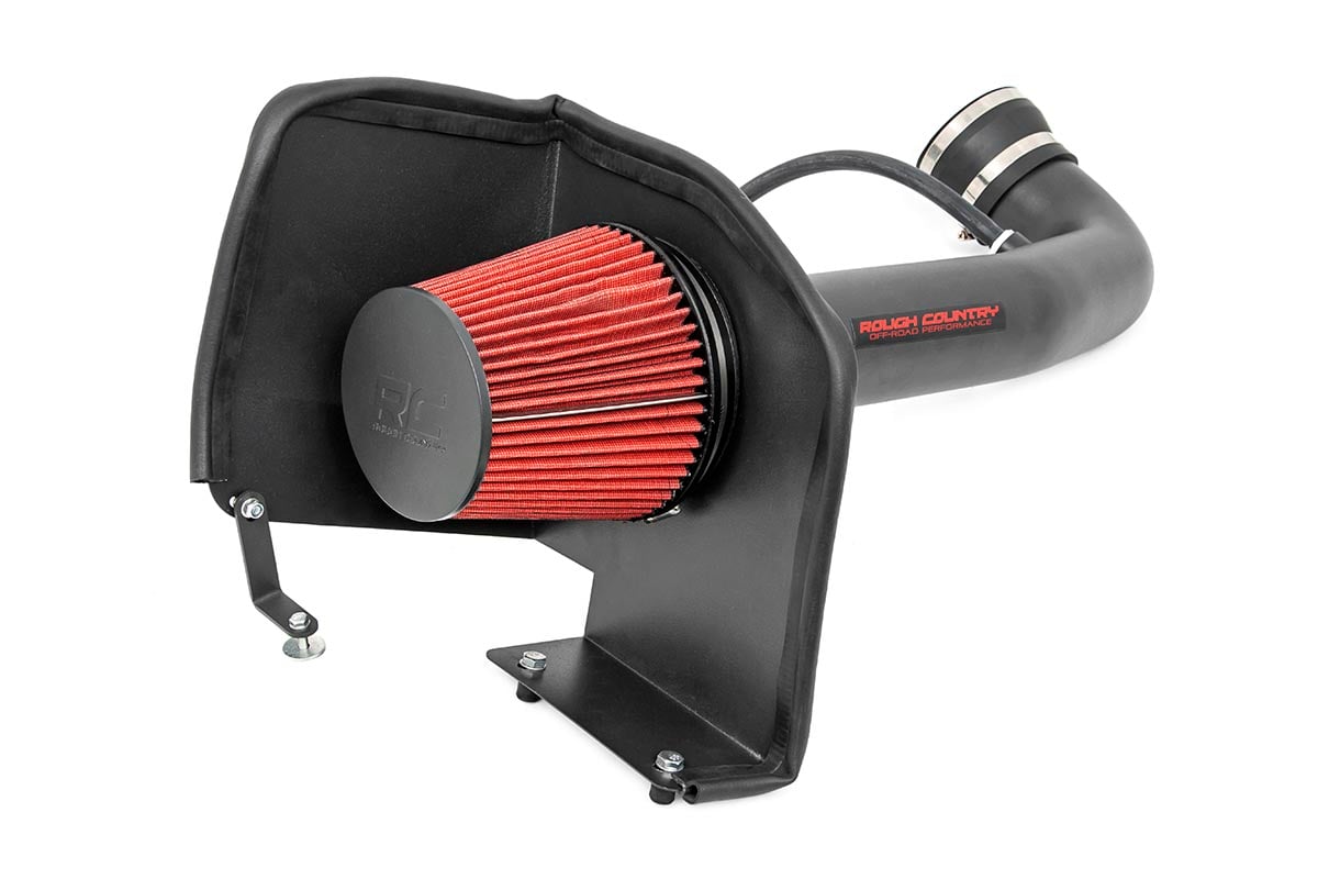 Rough Country Cold Air Intake Kit | Chevy Silverado & GMC Sierra 1500 2WD/4WD (2009-2013)