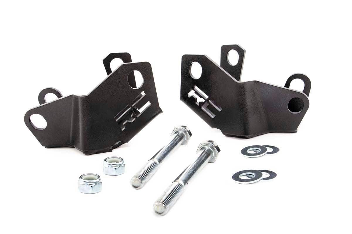 Rough Country Lower Control Arm Skid Kit | Rear | Jeep Wrangler JL (18-26)/Wrangler Unlimited (18-26)