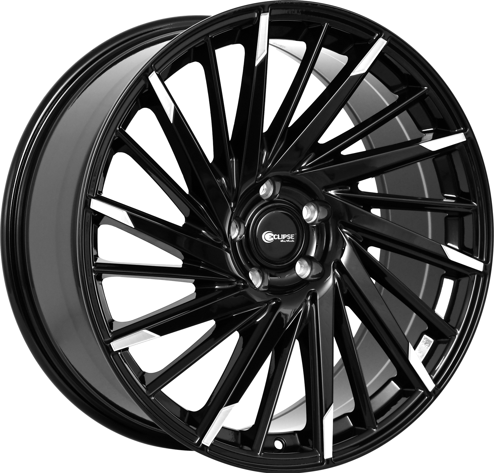 ECLIPSE 105 GLOSS BLACK MILLED TIPS