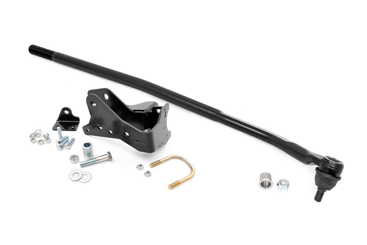 Rough Country High Steer Kit | Track Bar Bracket Combo | Jeep Wrangler JK/Wrangler Unlimited (07-18)