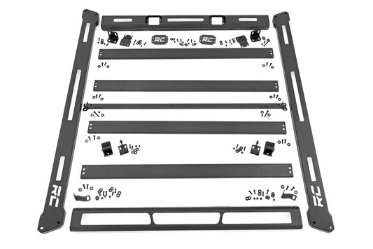 Rough Country Roof Rack | Jeep Wrangler JL (18-26)/Wrangler Unlimited (18-26) 4WD