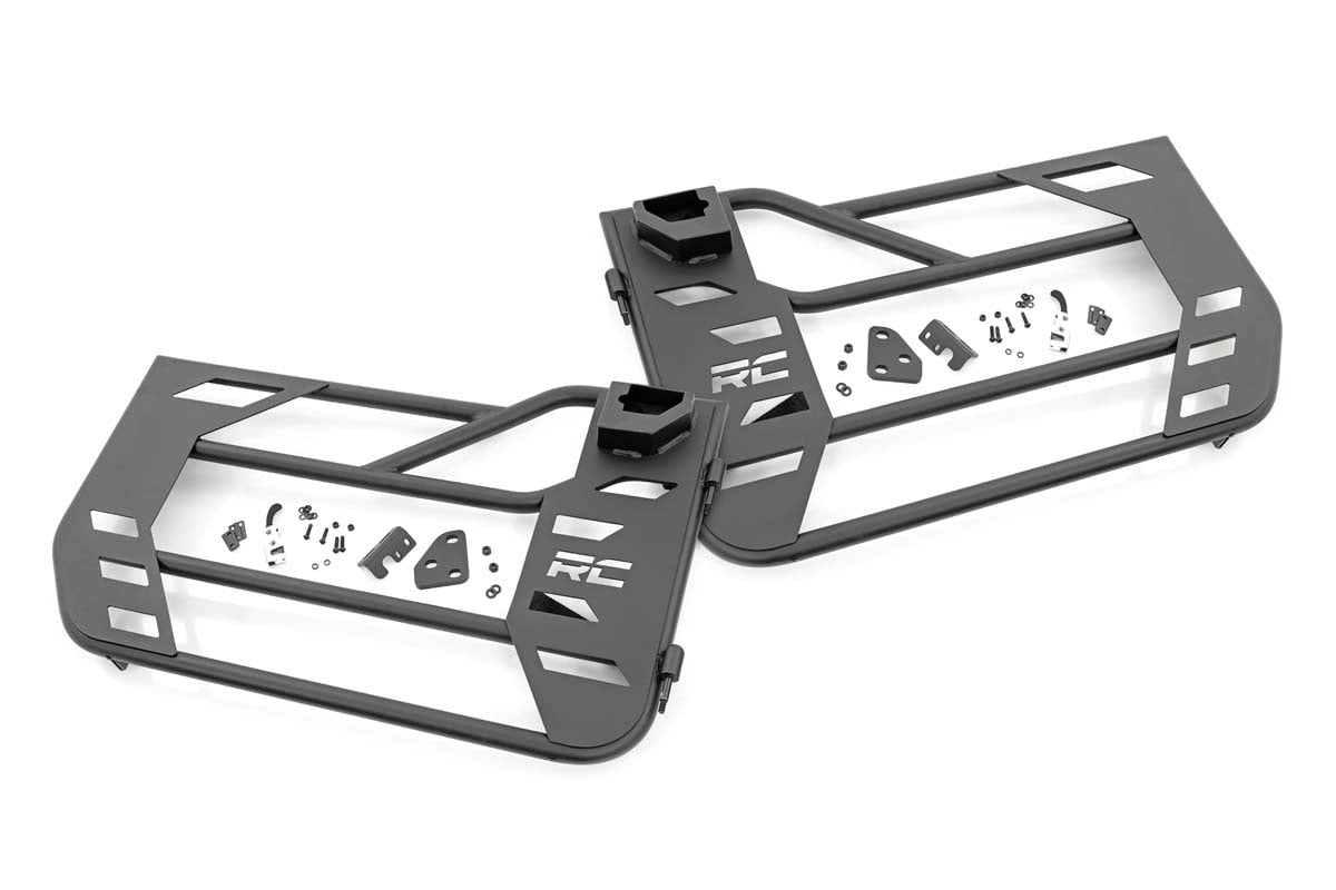 Rough Country Tubular Doors | Front | Jeep Gladiator JT/Wrangler JL 4WD (2018-2026)