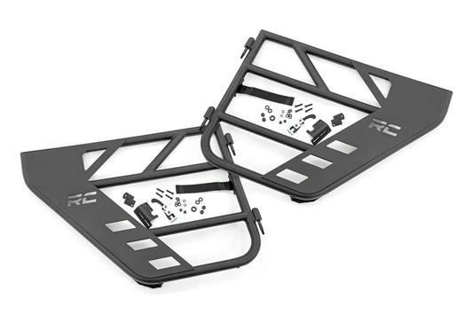 Rough Country RR Tubular Doors | Jeep Gladiator JT/Wrangler JL 4WD (2018-2026)