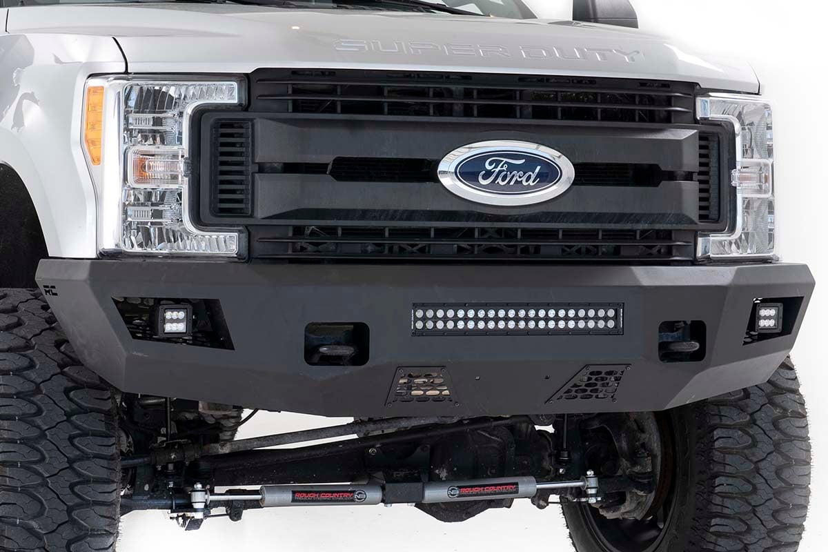 Rough Country Front Bumper | Ford F-250/F-350 Super Duty 2WD/4WD (2017-2022)