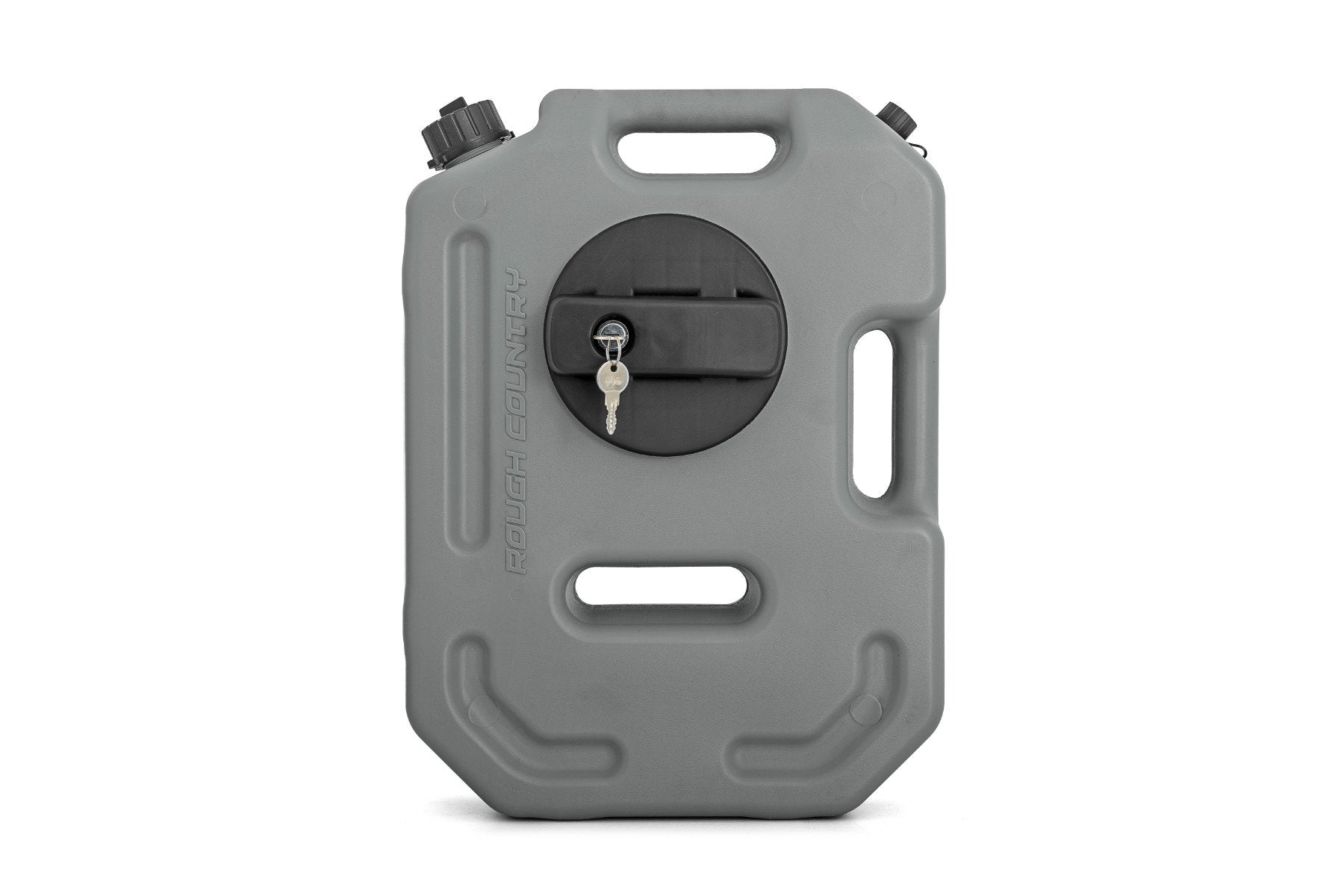 Rough Country 10L Fluid Container w/ Locker - Gray