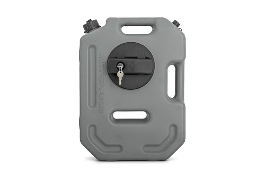 Rough Country 10L Fluid Container w/ Locker - Gray