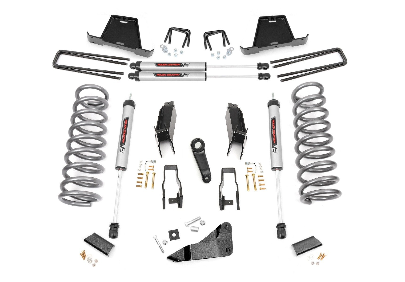 Rough Country 5 Inch Lift Kit | V2 | Ram 2500 Mega Cab (11-13)/3500 (11-12) 4WD