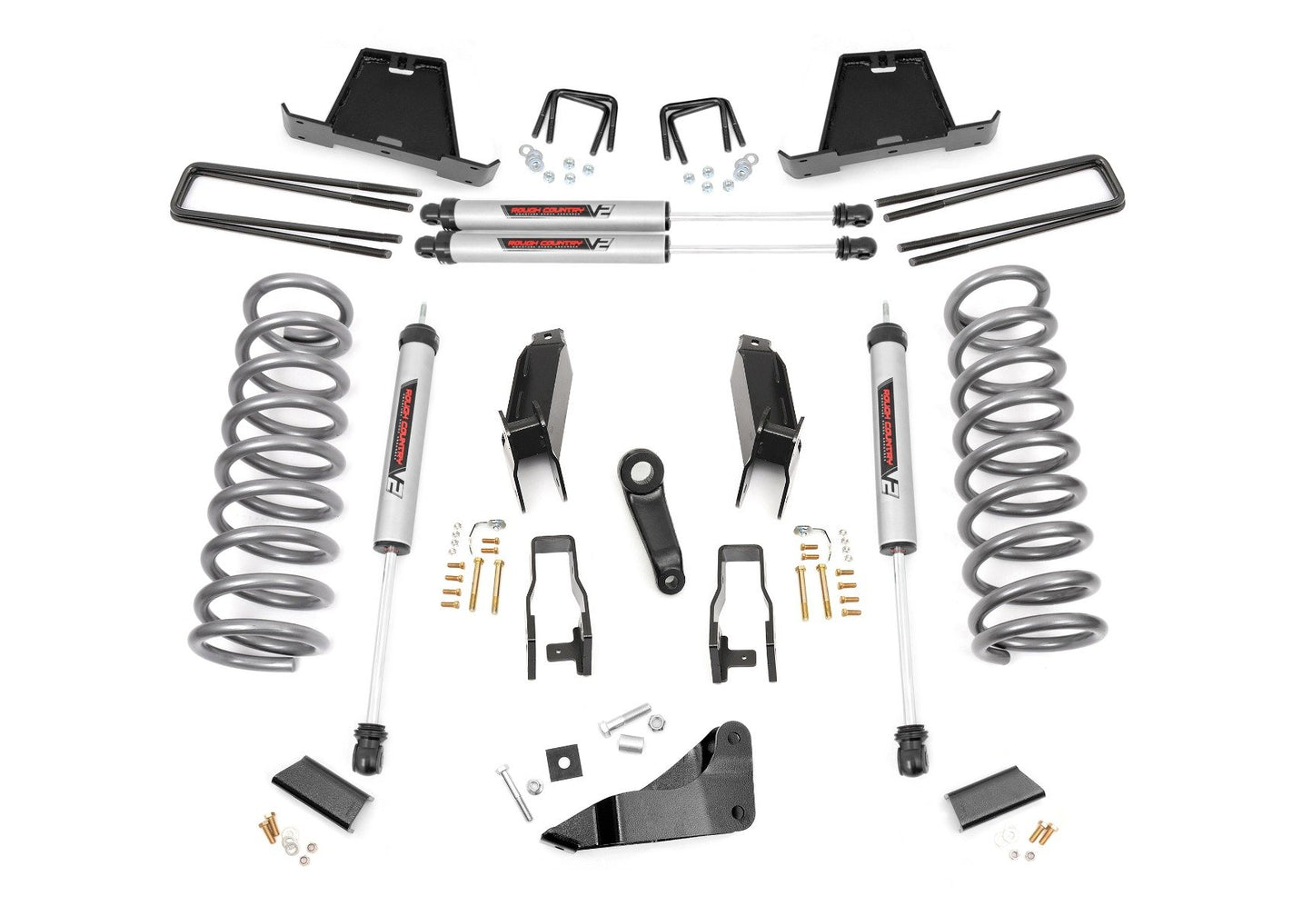 Rough Country 5 Inch Lift Kit | V2 | Ram 2500 Mega Cab (11-13)/3500 (11-12) 4WD
