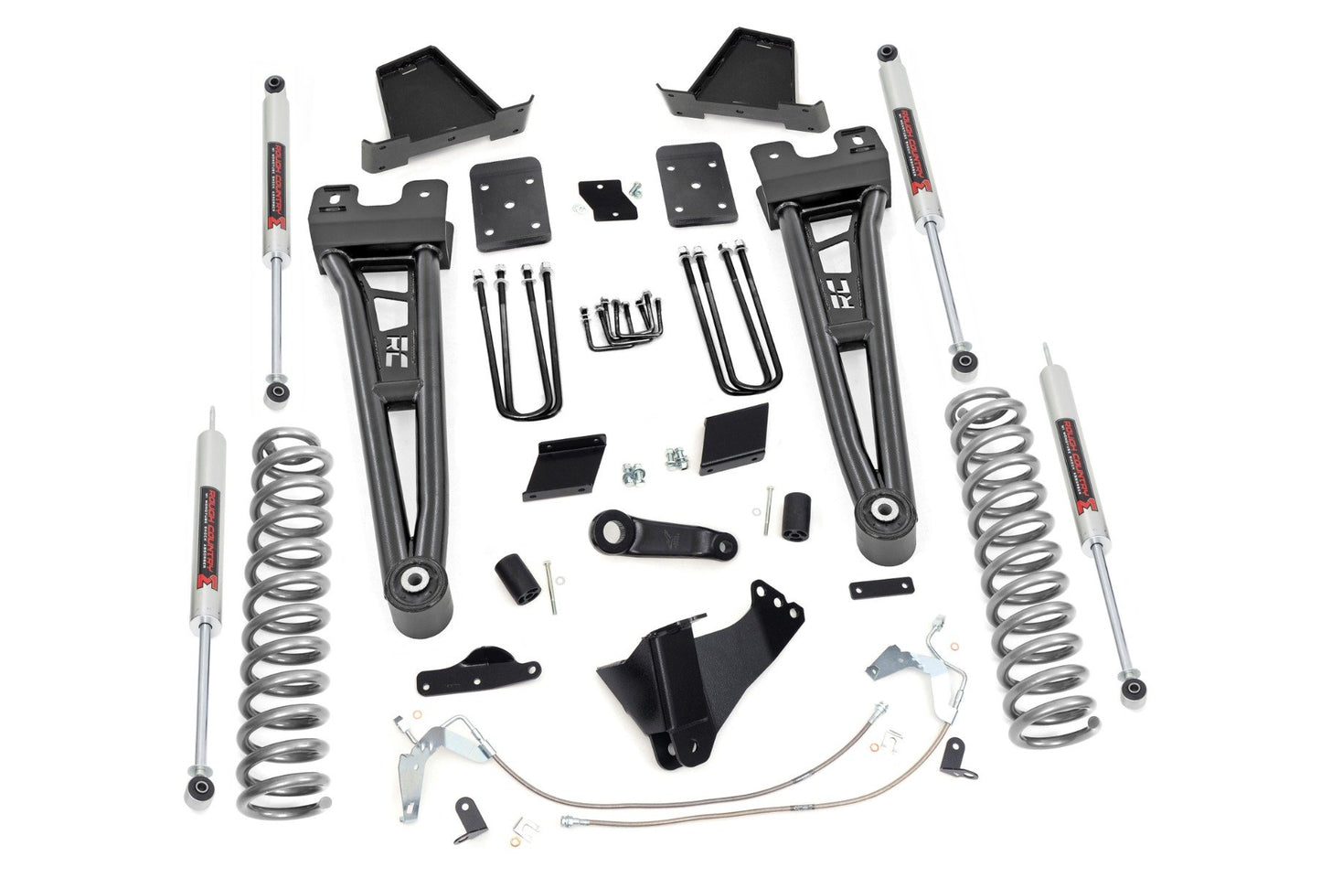 Rough Country 6 Inch Lift Kit | Diesel | Radius Arm | M1 | Ford F-250 Super Duty 4WD (11-14)