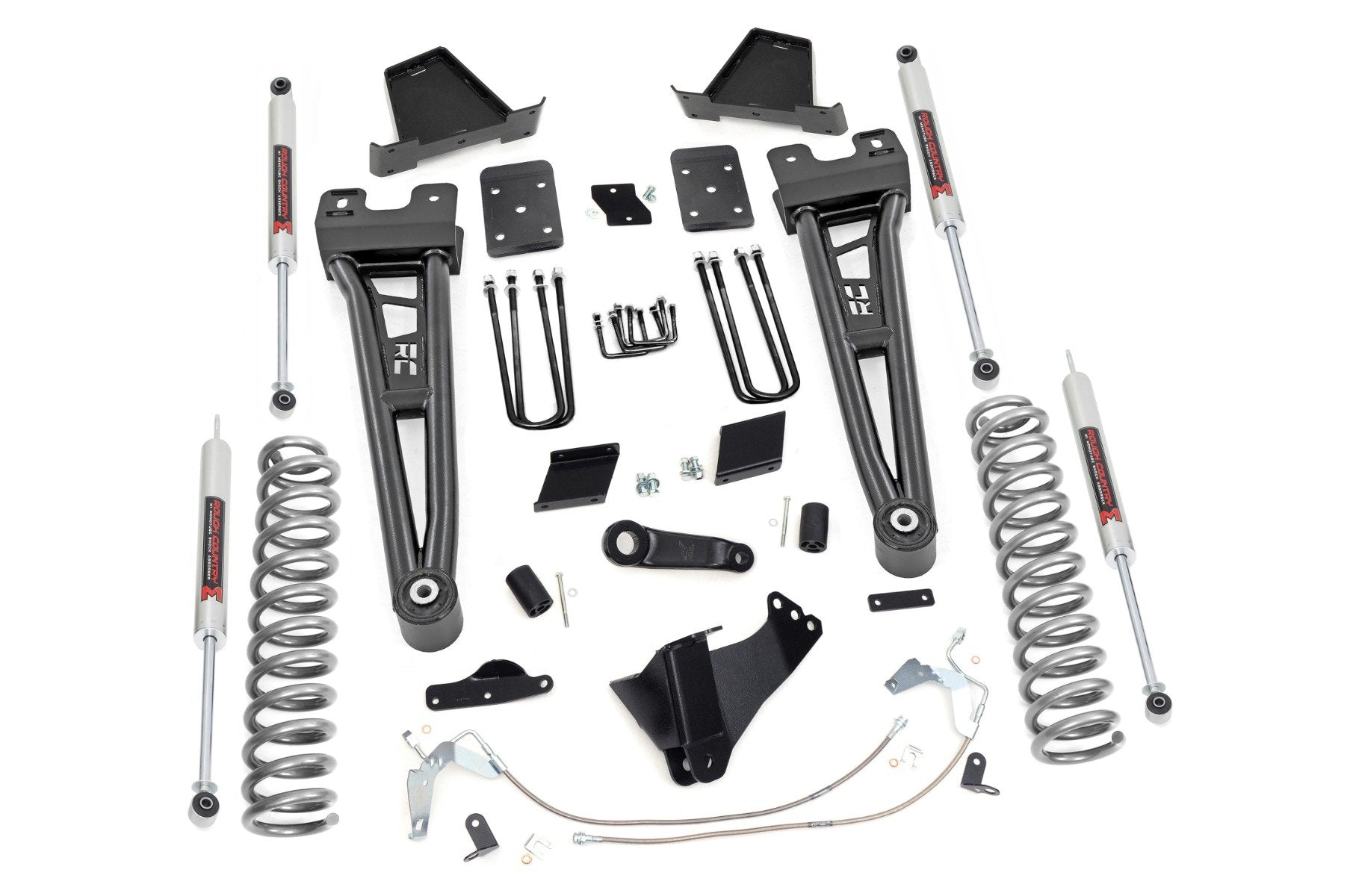 Rough Country 6 Inch Lift Kit | Diesel | Radius Arm | M1 | Ford F-250 Super Duty 4WD (11-14)