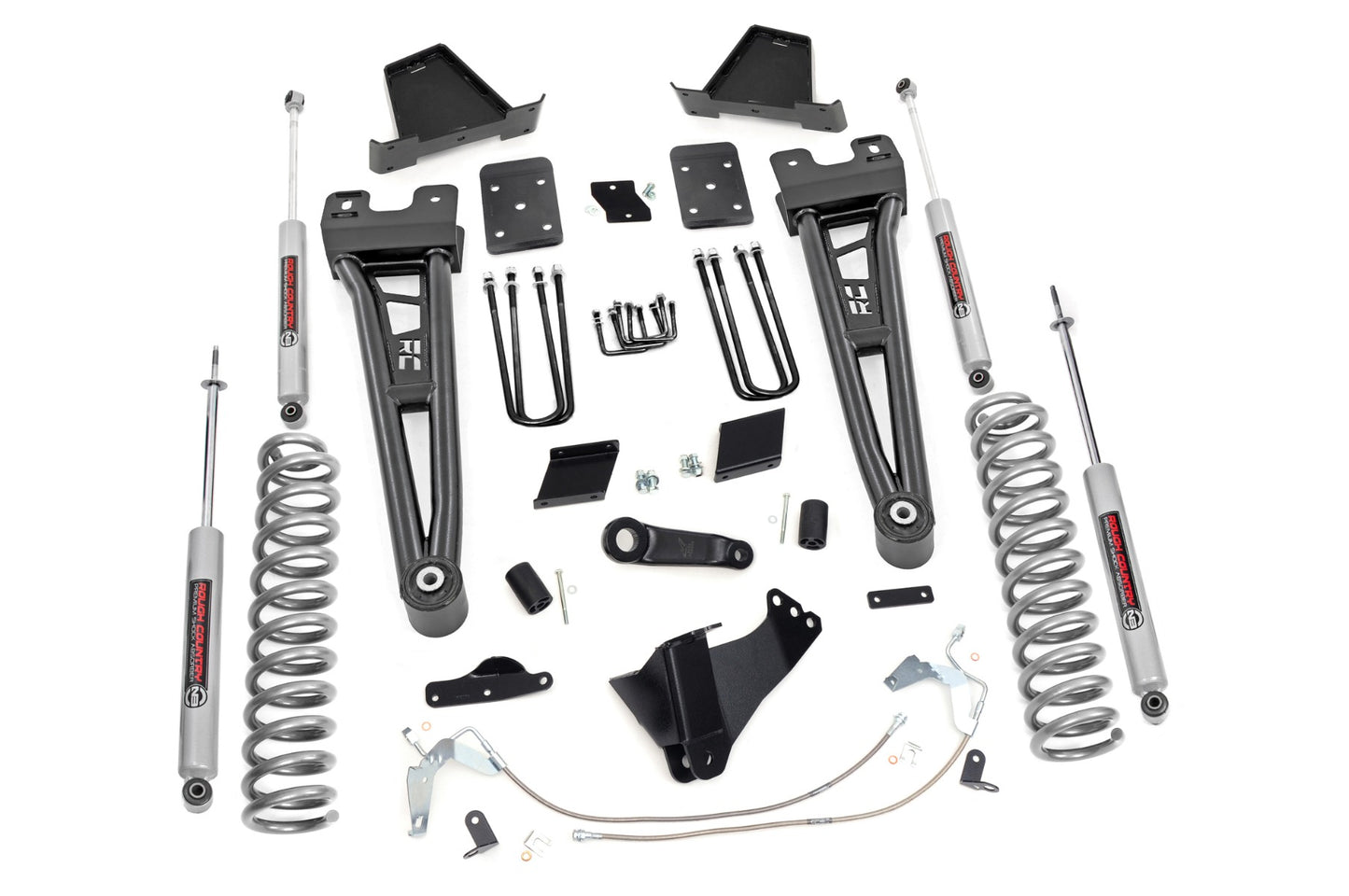 Rough Country 6 Inch Lift Kit | Diesel | Radius Arm | OVLD | Ford F-250 Super Duty (11-14)