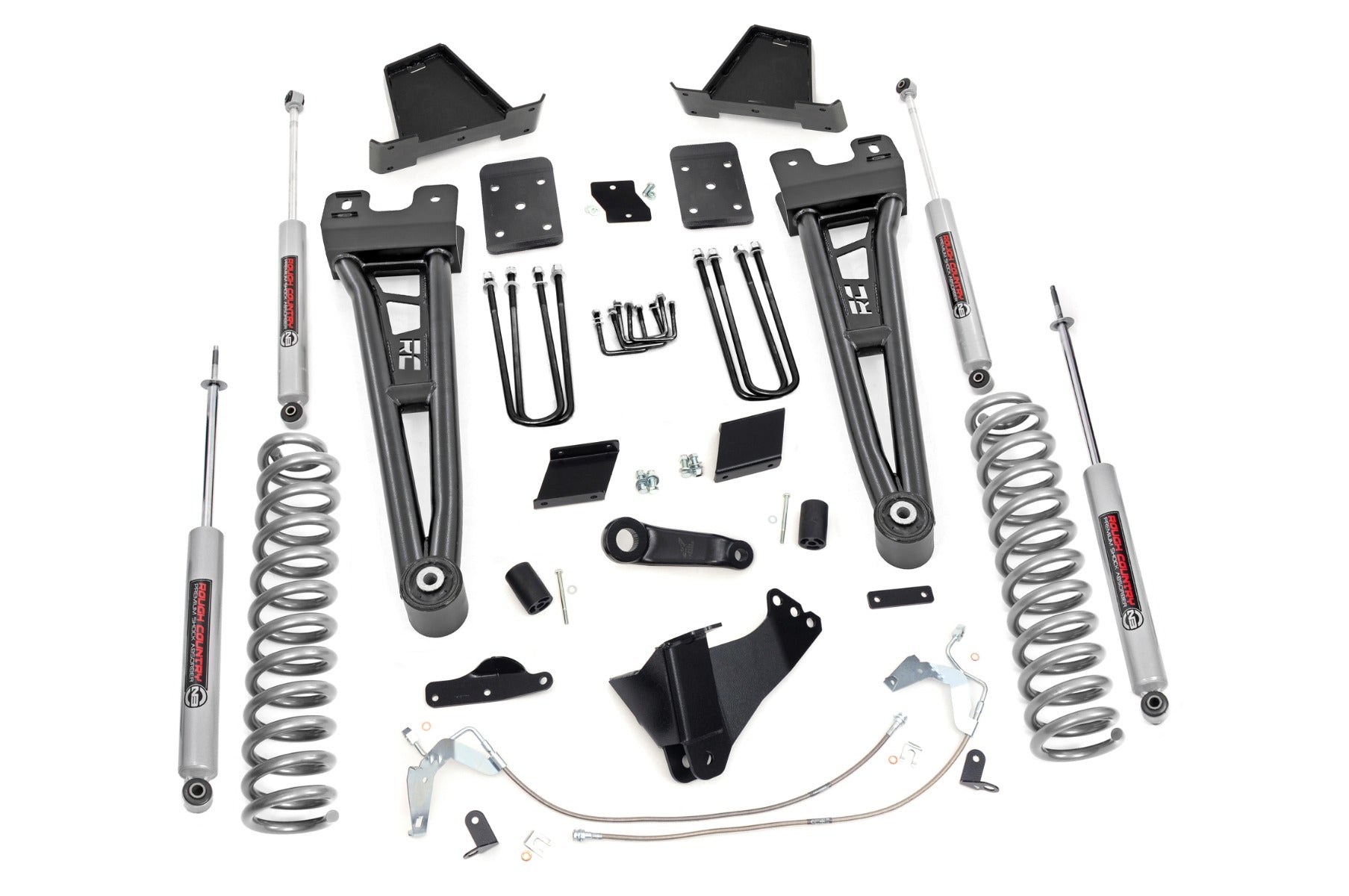 Rough Country 6 Inch Lift Kit | Diesel | Radius Arm | OVLD | Ford F-250 Super Duty (11-14)