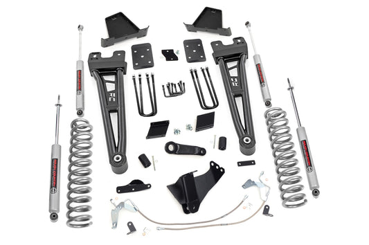 Rough Country 6 Inch Lift Kit | Diesel | Radius Arm | OVLD | Ford F-250 Super Duty (11-14)