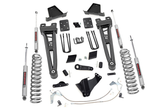 Rough Country 6 Inch Lift Kit | Diesel | Radius Arm | OVLD | Ford F-250 Super Duty (15-16)