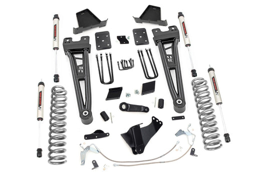 Rough Country 6 Inch Lift Kit | Diesel | Radius Arm | OVLD | V2 | Ford F-250 Super Duty (15-16)