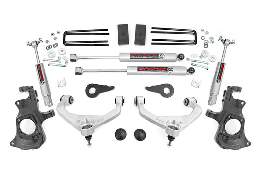 Rough Country 3.5 Inch Lift Kit | Knuckle | Chevy/GMC 2500HD/3500HD (11-19)