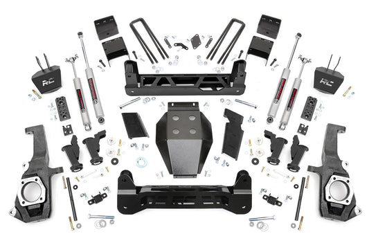 Rough Country 7.5 Inch Lift Kit | Torsion Drop | Chevy/GMC 2500HD/3500HD (11-19)