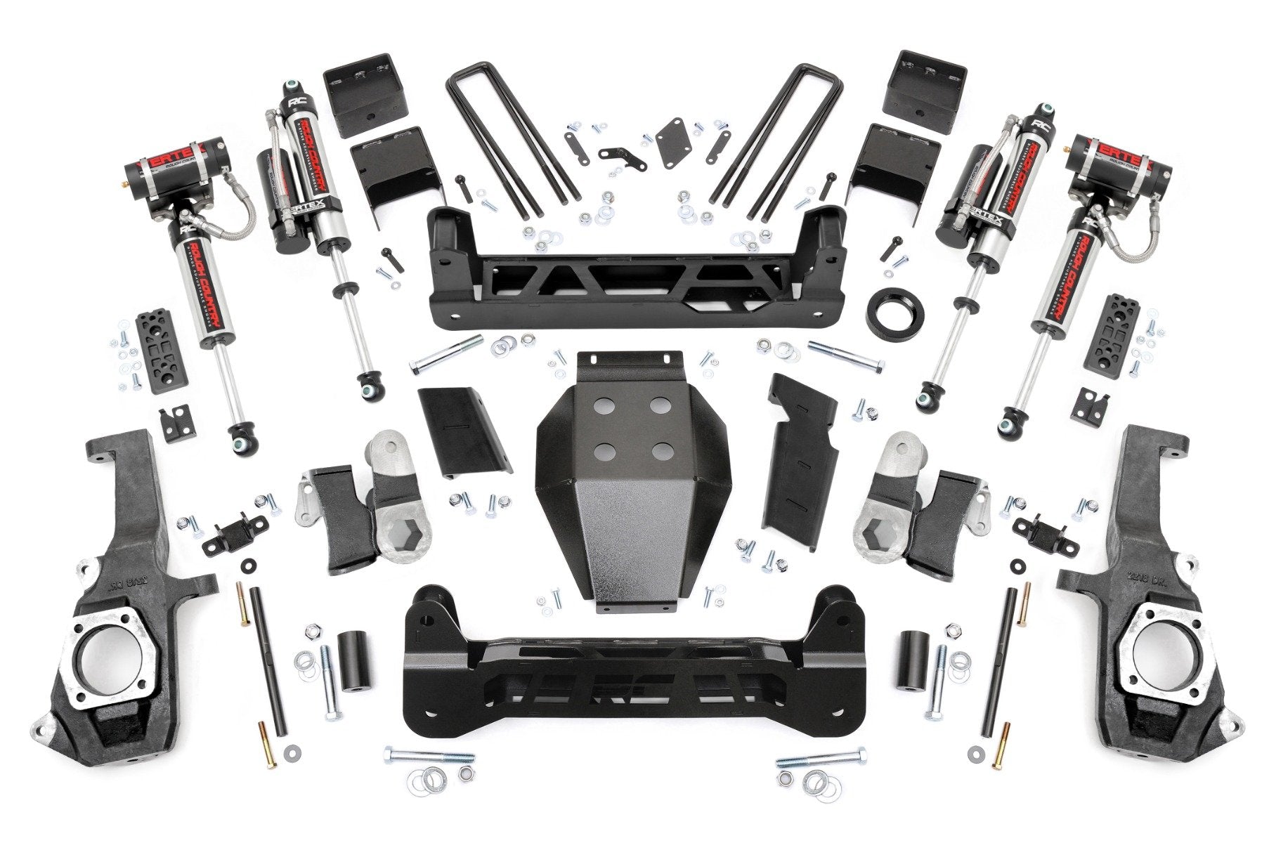 Rough Country 7.5 Inch Lift Kit | NTD | Vertex | Chevy/GMC 2500HD/3500HD (11-19)