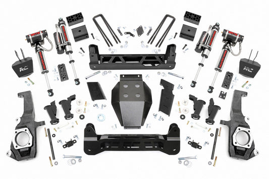 Rough Country 5 Inch Lift Kit | Torsion Drop | Vertex | Chevy/GMC 2500HD/3500HD (11-19)