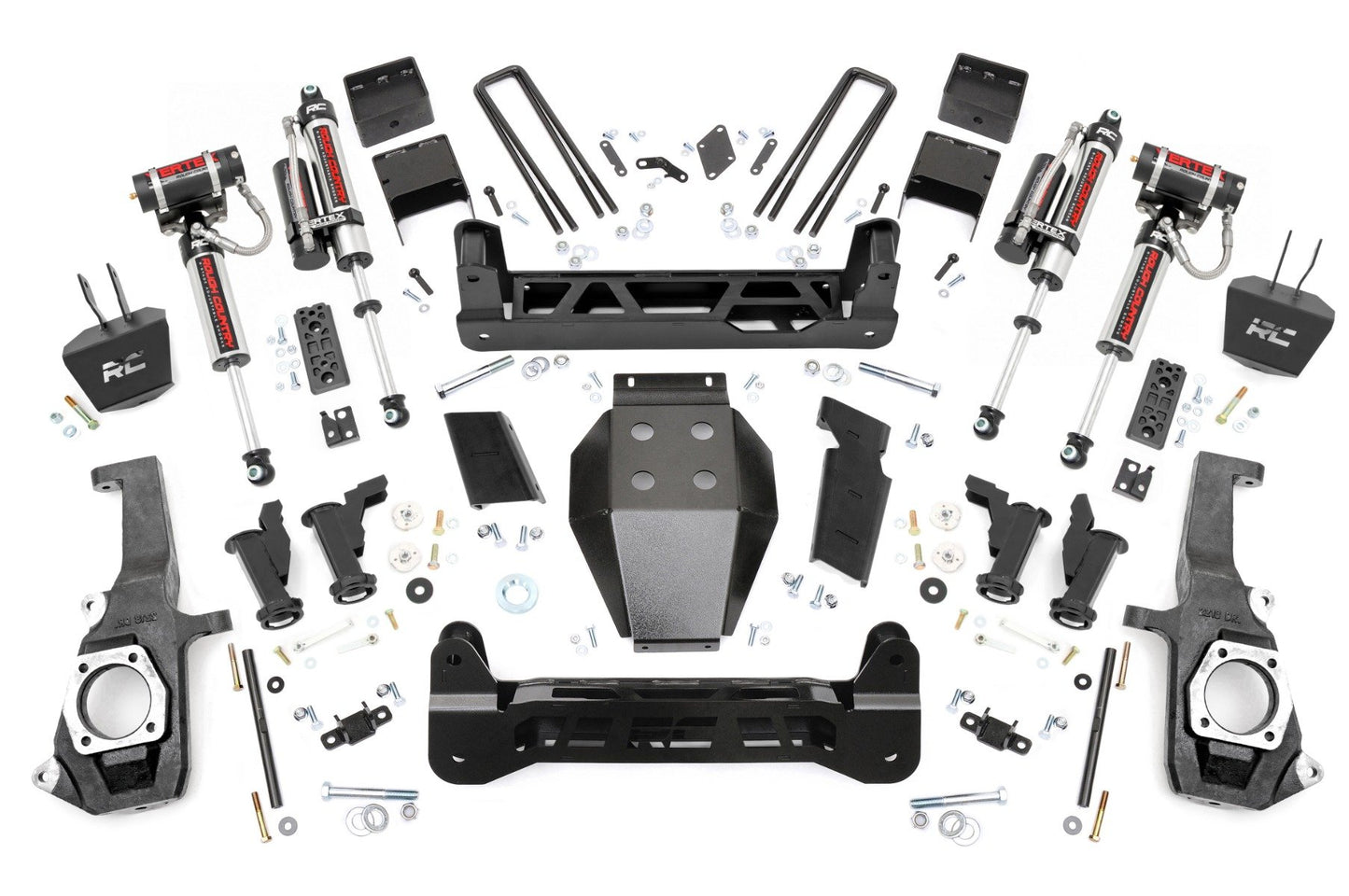 Rough Country 7.5 Inch Lift Kit | Torsion Drop | Vertex | Chevy/GMC 2500HD/3500HD (11-19)