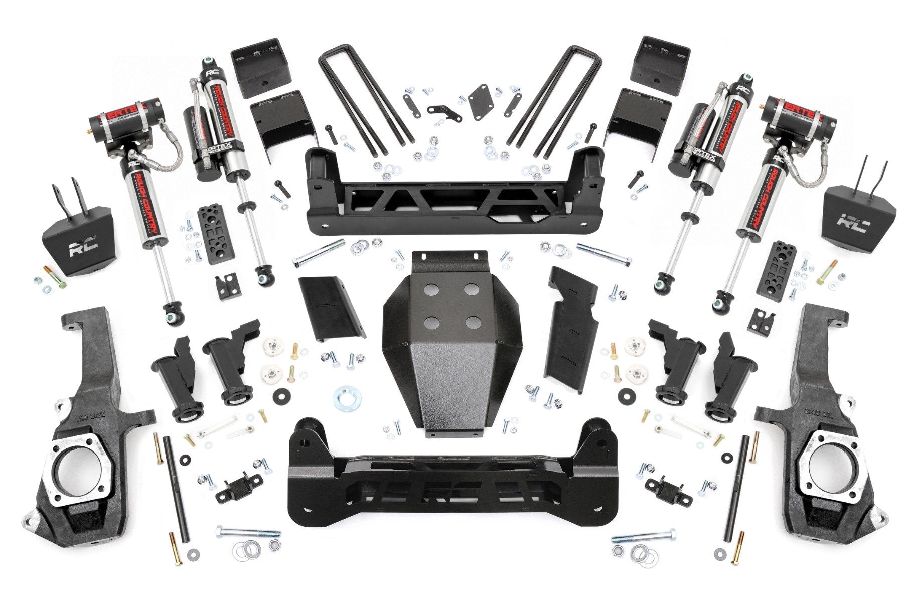 Rough Country 7.5 Inch Lift Kit | Torsion Drop | Vertex | Chevy/GMC 2500HD/3500HD (11-19)