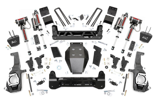 Rough Country 7.5 Inch Lift Kit | Torsion Drop | Vertex | Chevy/GMC 2500HD/3500HD (11-19)
