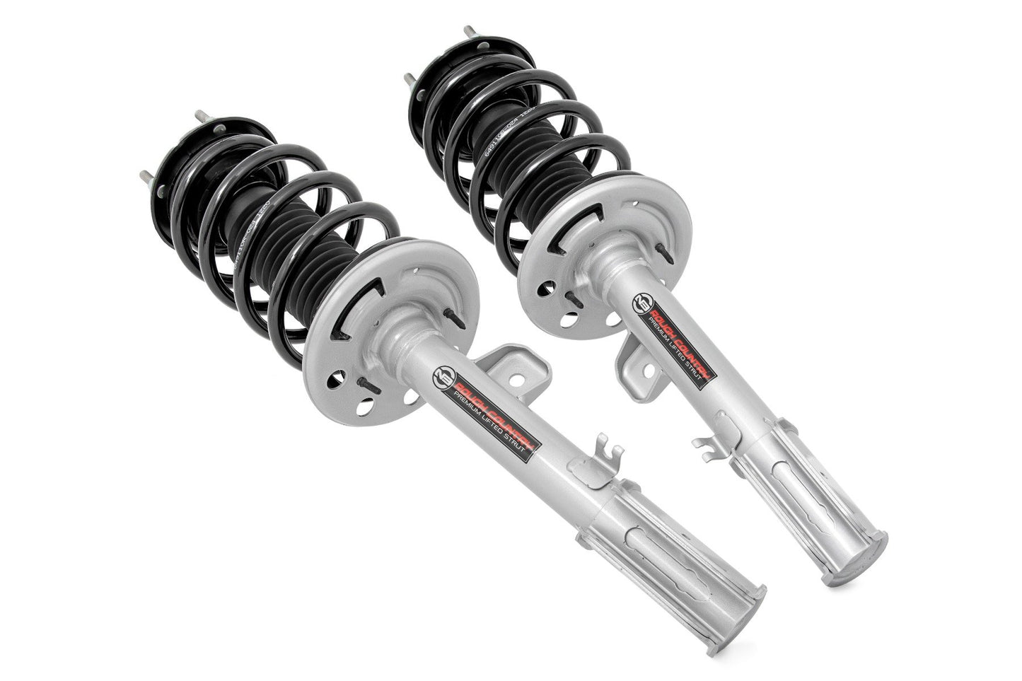 Rough Country Loaded Strut Pair | 2 Inch | Ford Explorer 4WD (2011-2019)