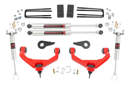Rough Country 3.5 Inch Lift Kit | M1 | w/ Overloads | Chevy/GMC 2500HD/3500HD (11-19)