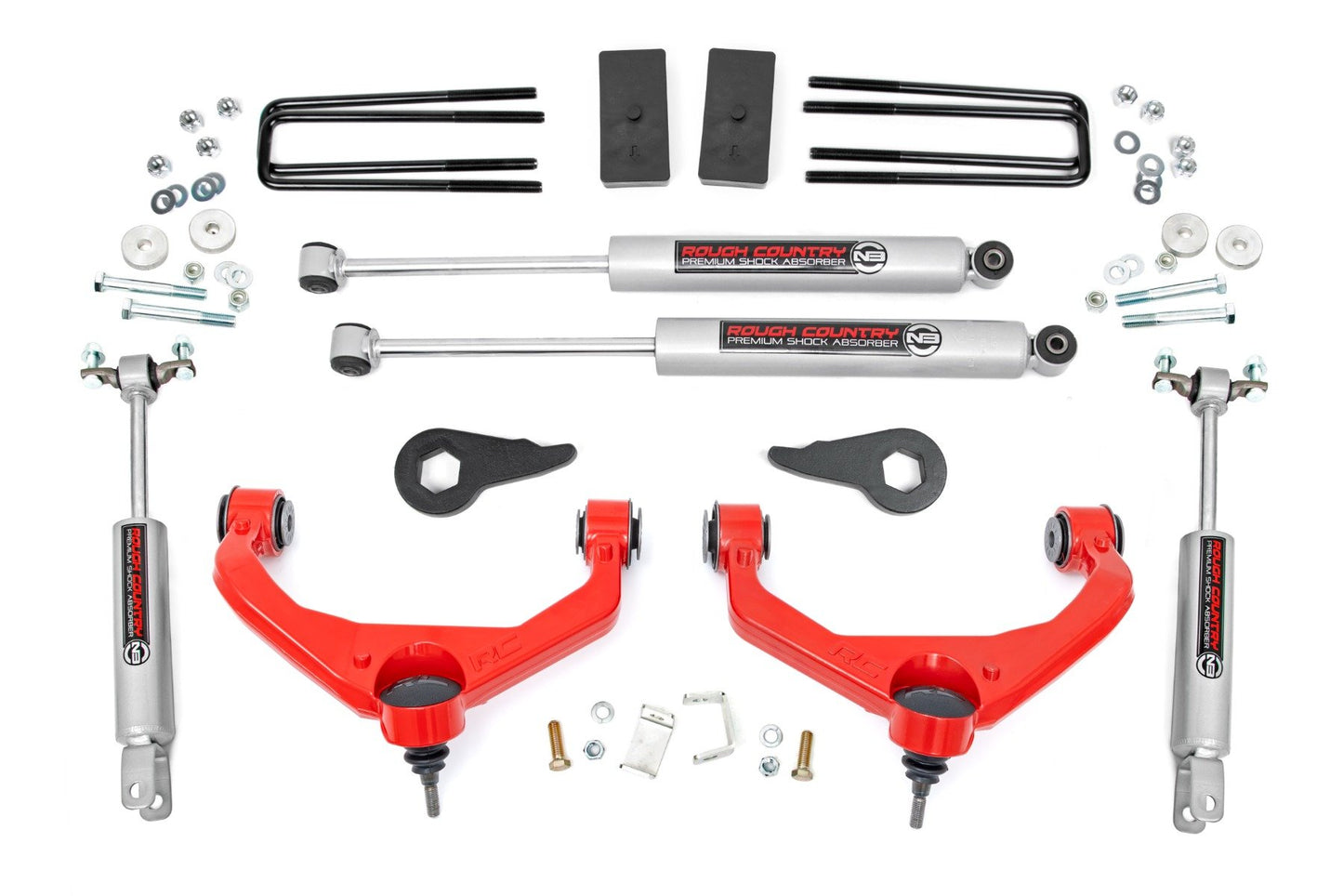 Rough Country 3.5 Inch Lift Kit | Chevy/GMC 2500HD/3500HD 2WD/4WD (11-19)