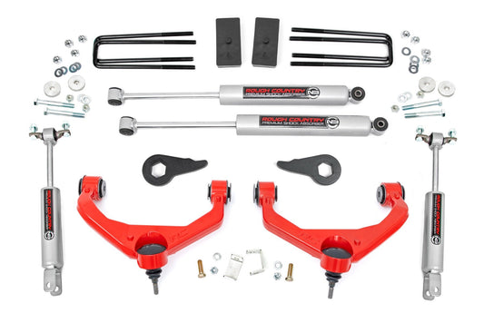 Rough Country 3.5 Inch Lift Kit | Chevy/GMC 2500HD/3500HD 2WD/4WD (11-19)