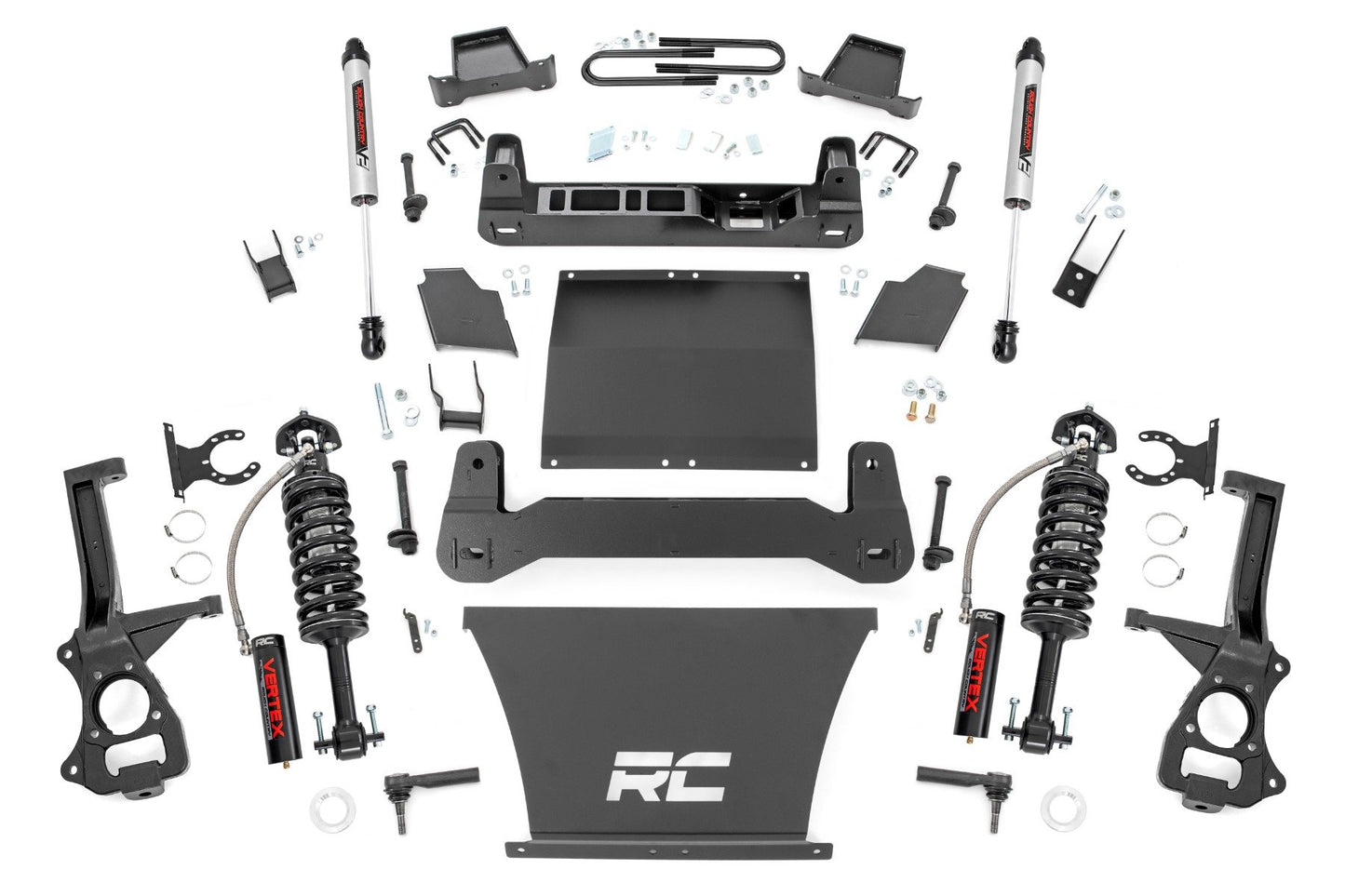 Rough Country 6 Inch Lift Kit | Vertex/V2 | Chevy Silverado 1500 4WD (2025-2026)