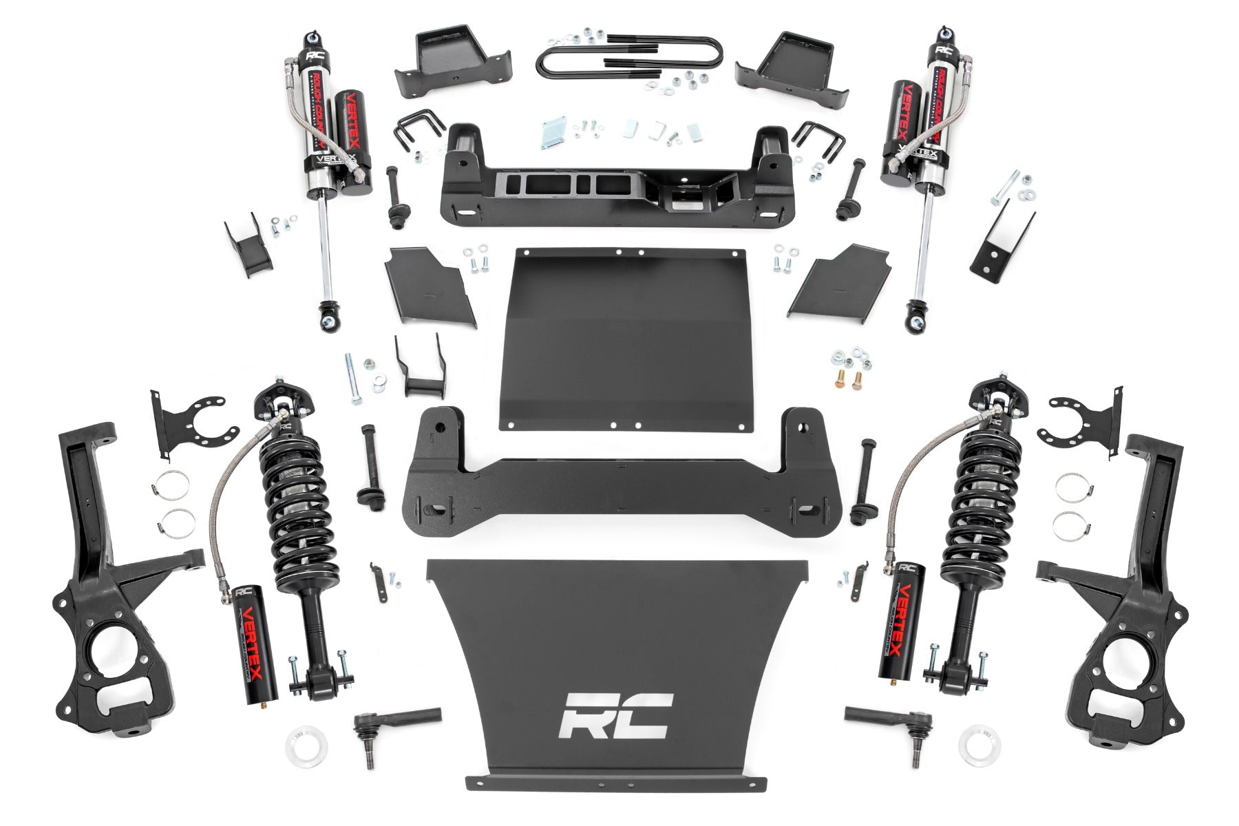 Rough Country 4 Inch Lift Kit | AT4/Trailboss | Vertex | Chevy/GMC 1500 (25-26)