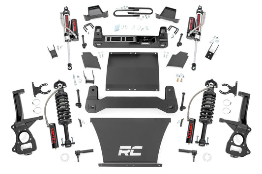 Rough Country 4 Inch Lift Kit | AT4/Trailboss | Vertex | Chevy/GMC 1500 (25-26)