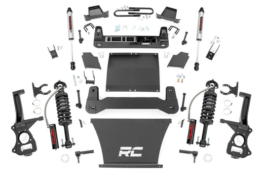 Rough Country 4 Inch Lift Kit | AT4/Trailboss | Vertex/V2 | Chevy/GMC 1500 (25-26)