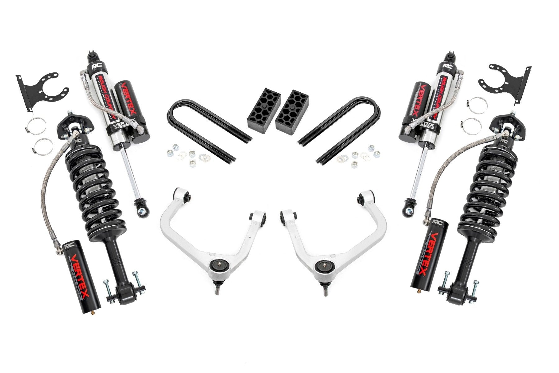 Rough Country 3.5 Inch Lift Kit | Vertex | Chevy Silverado 1500 2WD/4WD (2025-2026)