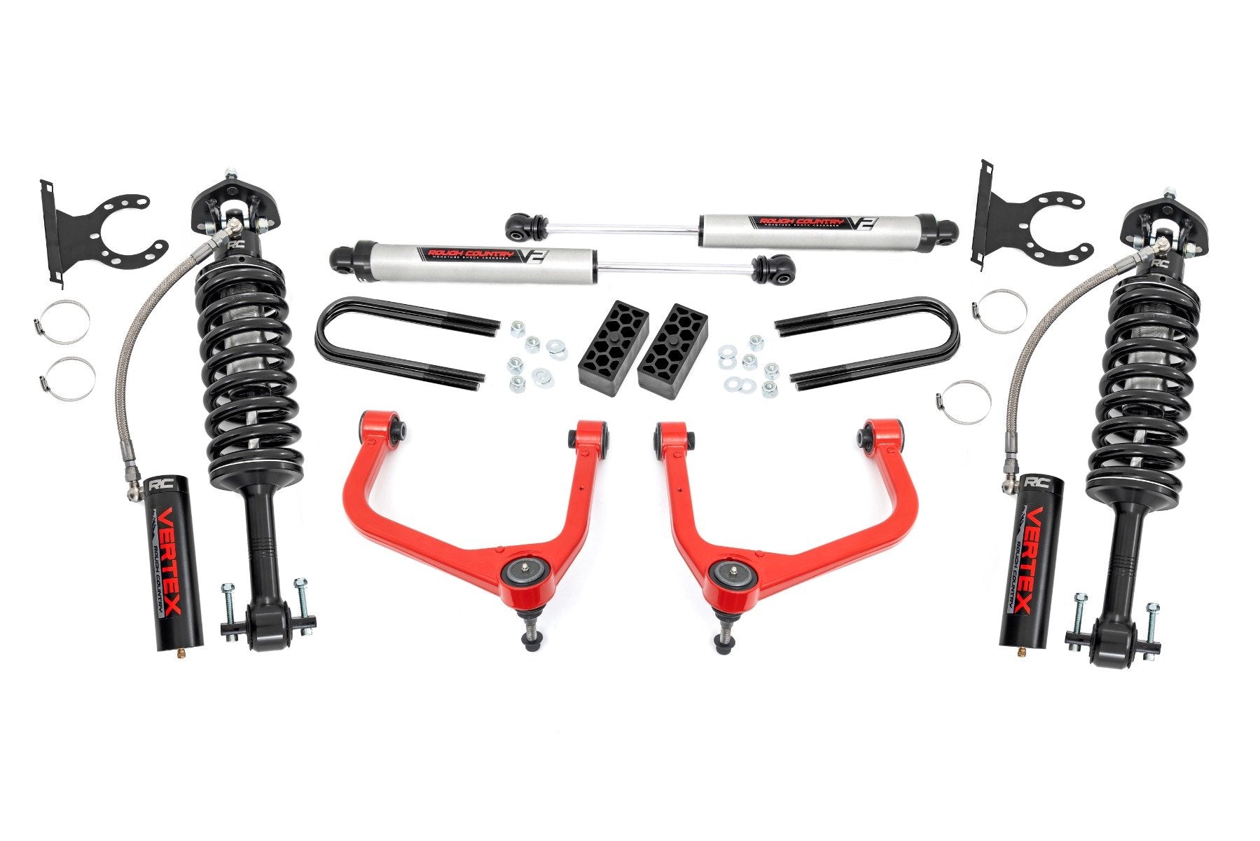 Rough Country 3.5 Inch Lift Kit | Vertex/V2 | Chevy Silverado 1500 2WD/4WD (2025-2026)