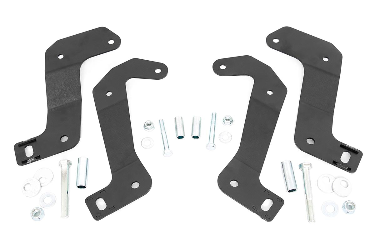 Rough Country Control Arm Relocation Kit | Front | Jeep Gladiator JT/Wrangler JL 4WD (18-26)