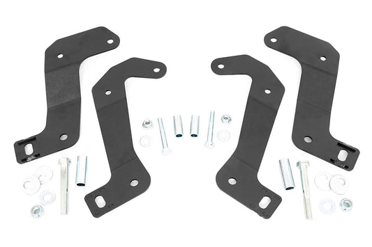 Rough Country Control Arm Relocation Kit | Front | Jeep Gladiator JT/Wrangler JL 4WD (18-26)