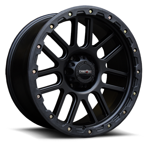 VISION NEMESIS CUSTOM WHEEL Matte Black