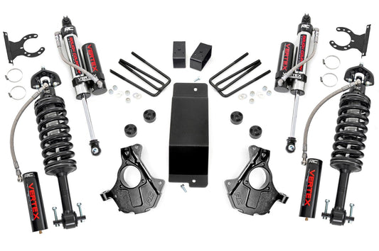 Rough Country 3.5 Inch Lift Kit | Cast Steel LCA | Vertex | Chevy/GMC 1500 (07-13)