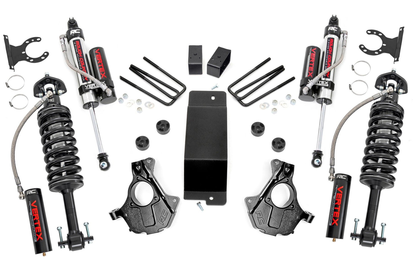 Rough Country 3.5 Inch Lift Kit | Alu/Stamp Steel | Vertex | Chevy/GMC 1500 (14-18 & Classic)