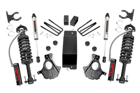 Rough Country 3.5 Inch Lift Kit | Cast Steel LCA | Vertex/V2 | Chevy/GMC 1500 (07-13)