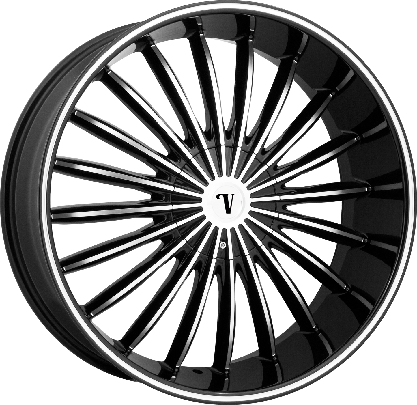 VELOCITY 11 BLACK MACHINED