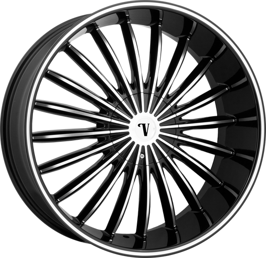 VELOCITY 11 BLACK MACHINED